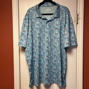 Vineyard Vines Performance Polo